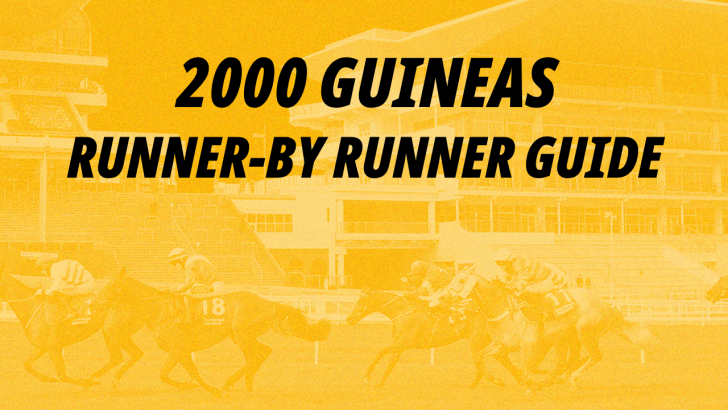Horse racing expert Katie Midwinter brings us a runner guide to the 2000 Guineas